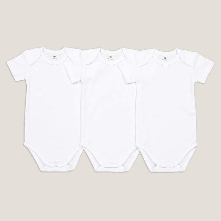 Produktbild La Redoute Collections 3er-Pack Bodys aus Bio-Baumwolle (74)