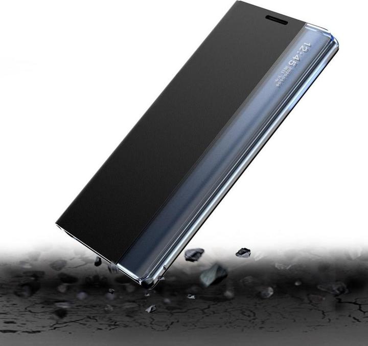 Produktbild Hurtel Neues Sleep Case für Samsung Galaxy A14 Cover mit Klappständer schwarz (Samsung Galaxy A14)