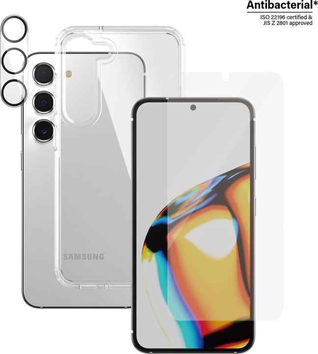 Actual product image PanzerGlass Hard Case+Glass Bundle (1 Piece, Samsung Galaxy S23)
