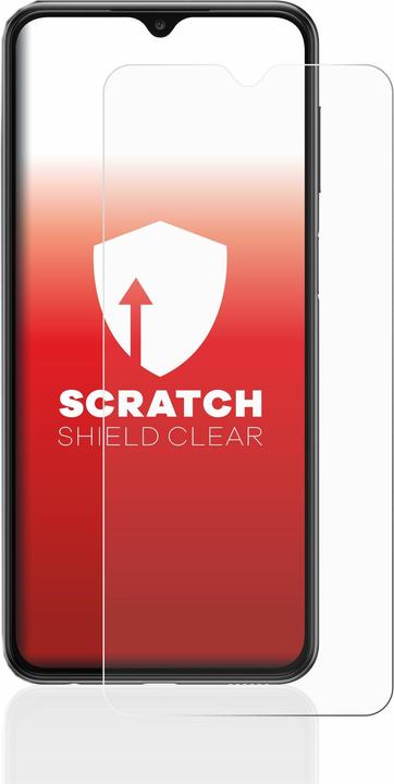 Actual product image upscreen Scratch Shield Protector (1 Piece, Samsung Galaxy A23 5G)