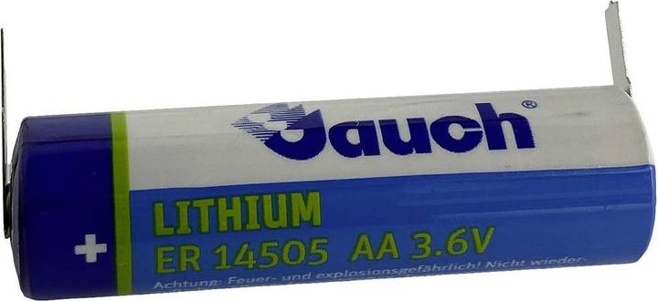 Produktbild Jauch ER 14505J-T Spezial-Batterie Mignon (AA) U-Lötfahne Lithium 3.6 V 2600 mAh 1 St. (1 Stk., AA, 2600 mAh)