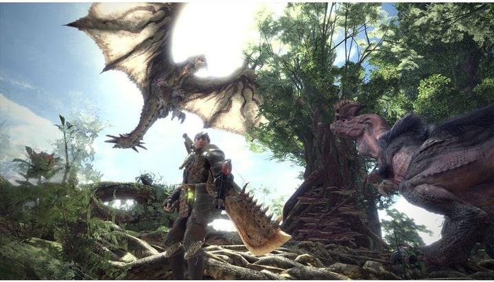 Actual product image Capcom Monster Hunter: World (PS4, Multilingual)