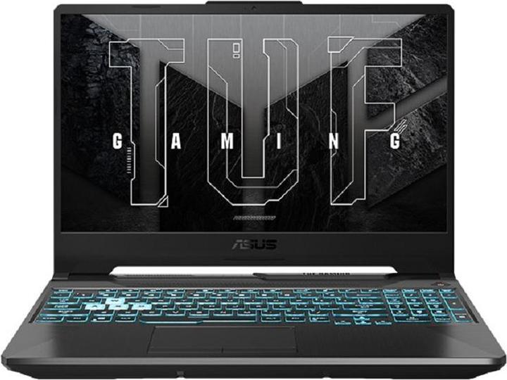 Actual product image ASUS TUF Gaming A15 FA506NC-HN003W 15,6" FHD R5-7535HS RTX3050 16GB/512GB W11 (15.60", AMD Ryzen 5 7535HS, 16 GB, 512 GB, DE)