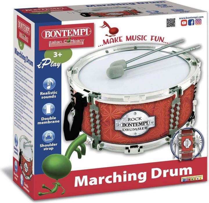 Actual product image Bontempi Marching Drum