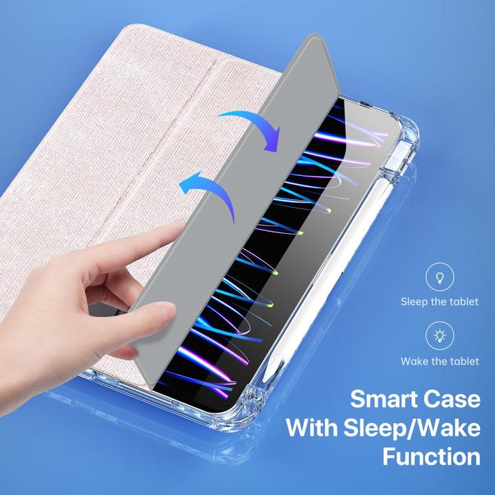 Actual product image Dux Ducis Unid (iPad Air 2022 (5th Gen), iPad Pro 11 2021 (3rd Gen), iPad Pro 11 2022 (4th Gen), iPad Air 2020 (4. Gen), iPad Pro 11 2024 (M4))