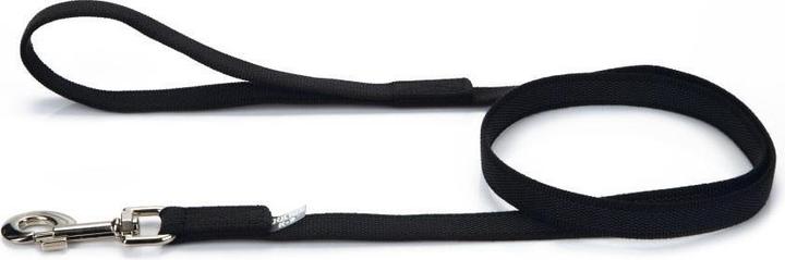 Actual product image Julius-K9 K9 RUBBERIZED LEASH BLACK 120 (Dog, Dog sport)