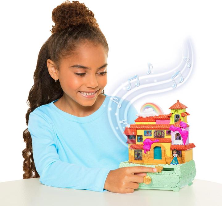 Immagine prodotto Jakks Pacific Encanto - Scatola portagioie della casa magica di Encanto (219514)