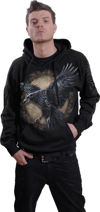 Produktbild Spiral Raven Wise Kapuzenpullover (M)
