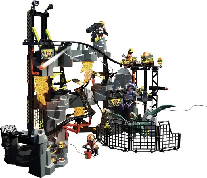 Actual product image Playmobil Dino mine (70925, Playmobil Dino Rise)