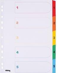 Image du produit Office Depot Intercalaire 5913855 11 compartiments A4