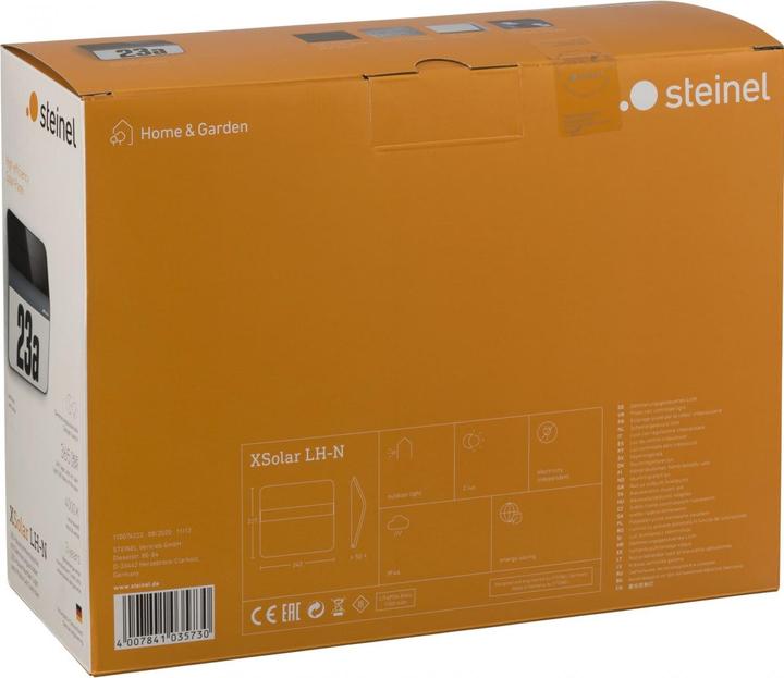 Actual product image Steinel LED Solar XSolar LH-N (IP44)