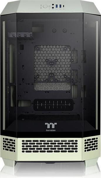 Actual product image Thermaltake The Tower 300 Matcha Green (mATX, Mini-ATX)