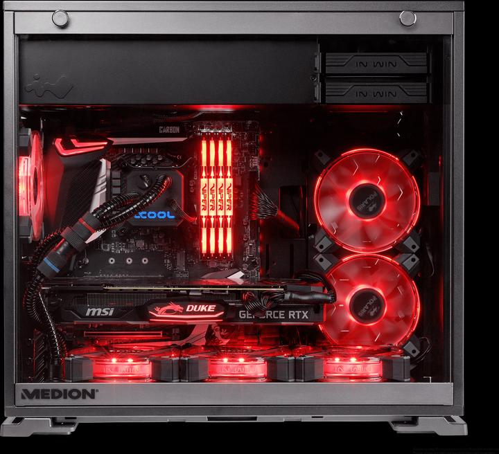 Produktbild Medion Erazer X87024 (Intel Core i7-9700K, 16 GB, 512 GB, GeForce RTX 2080)