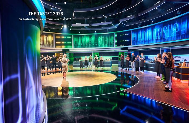 Image du produit The Taste (Allemand, Frenzel Ralf, 2023)