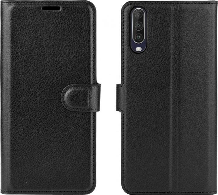 Actual product image Screenguard Wiko View 4 Lite Leather Guard Leather Case (Wiko View 4 Lite)