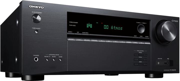 Immagine prodotto Onkyo TX-NR6050 AV receiver, black (7.2 canali)