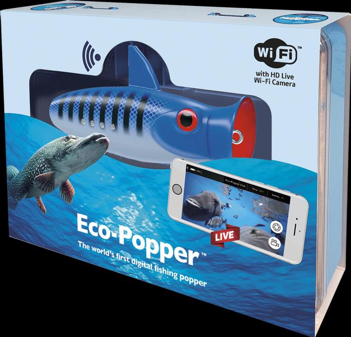 Actual product image Eco Popper Red Head