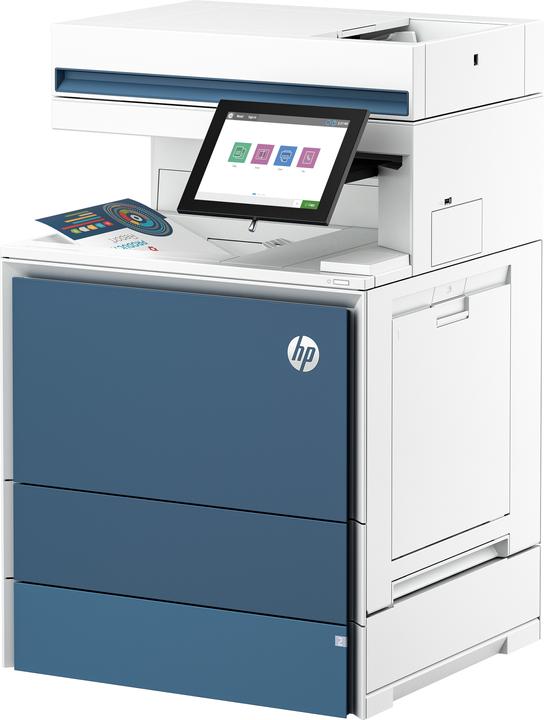 Actual product image HP COLOUR LASERJET ENT 3/1 X677DN (Laser, Colour)