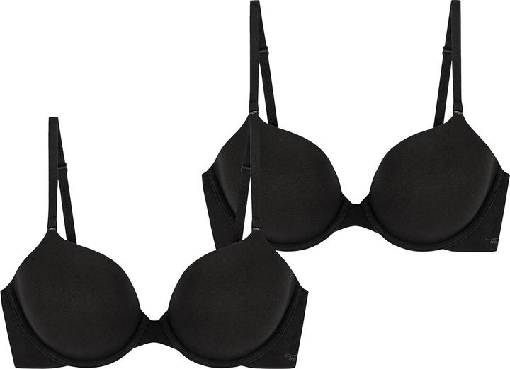 Actual product image Triumph Body Make-Up underwired bra (75 C, pack of 2)