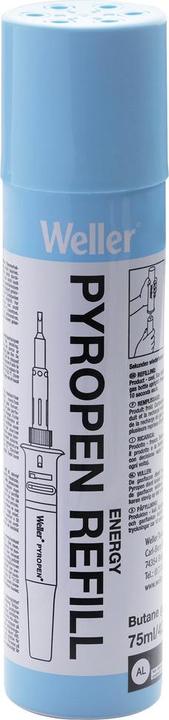 Actual product image Weller Erem Refill gas for Pyropen gas soldering iron (Soldering bit)