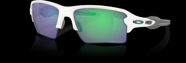 Oakley Sonnenbrille Flak 2.0 XL (Polished White, PRIZM Jade)