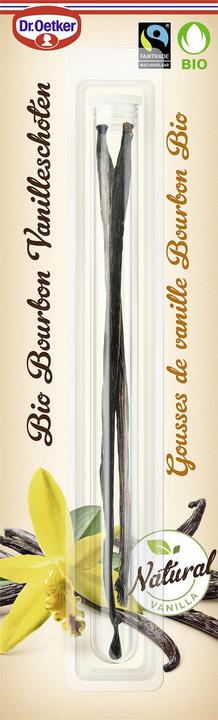 Dr. Oetker Bourbon vanilla beans organic bud 6 g (6 g)