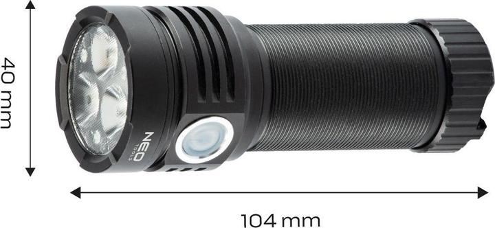 Actual product image Neo Battery torch USB (10.40 cm, 3300 lm)