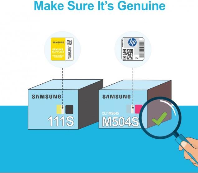 Actual product image Samsung MLT-D1052L - Black - Original - Toner cartridge (FC)