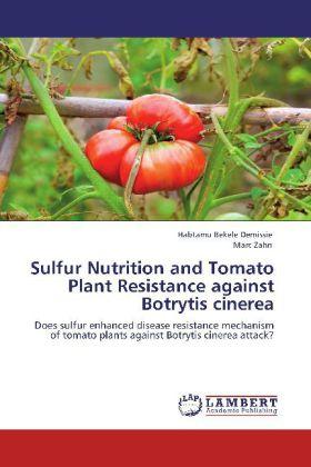 Produktbild Sulfur Nutrition and Tomato Plant Resistance against Botrytis cinerea (Habtamu Bekele Demissie, Marc Zahn, 2012)