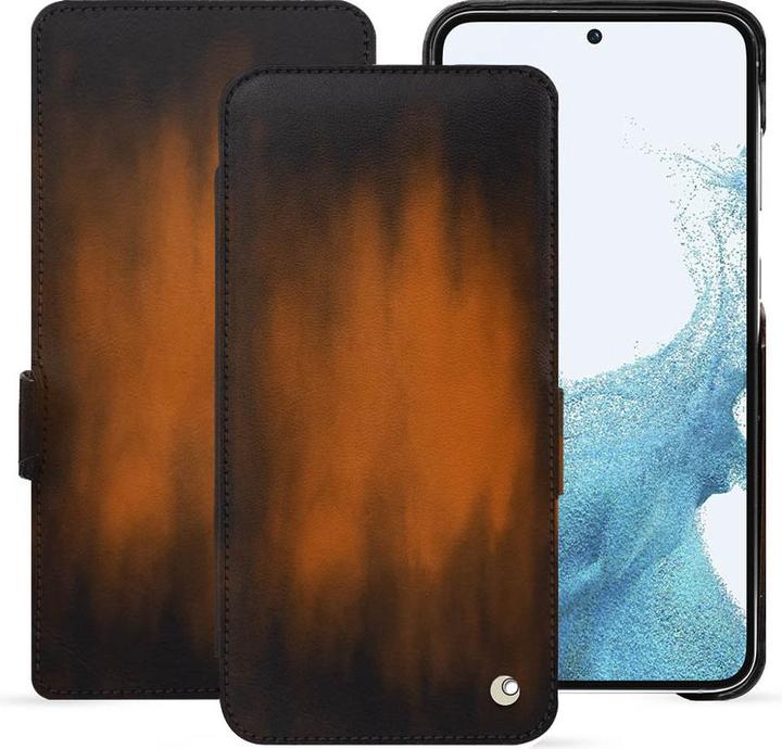 Productafbeelding Noreve Leren omslag horizontaal (Samsung Galaxy S23)