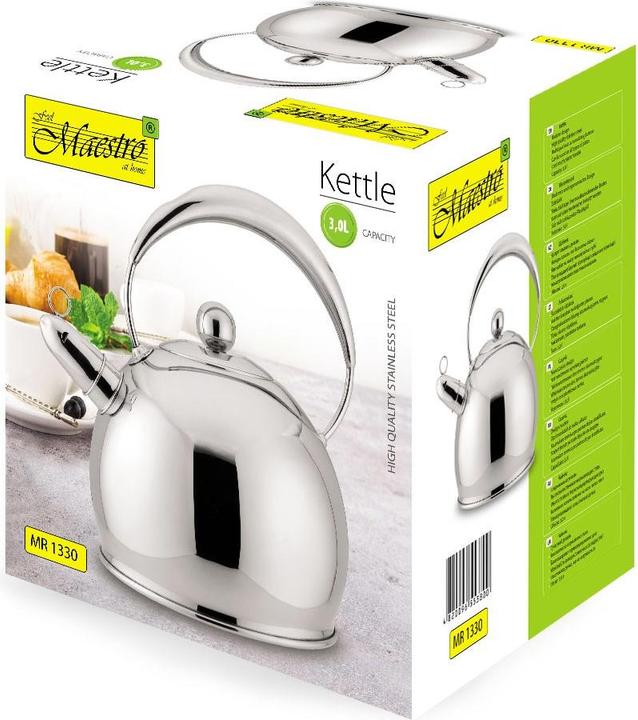 Actual product image Maestro Teapot MR-1330 (3 l)