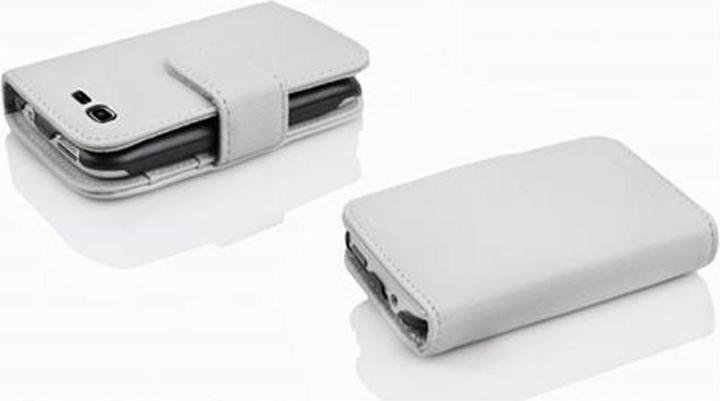 Produktbild Cadorabo Book mit Struktur Cover (Samsung Galaxy Pocket Neo)