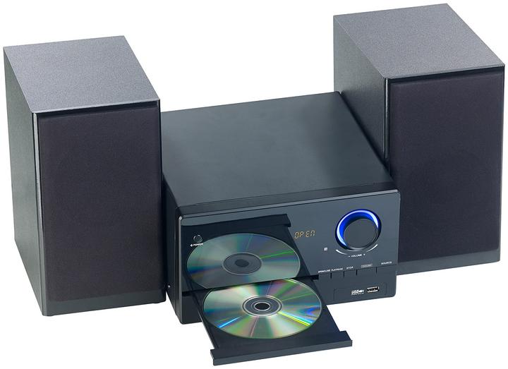 Immagine prodotto Auvisio Micro impianto stereo (Bluetooth, WiFi, 2x 15 W)