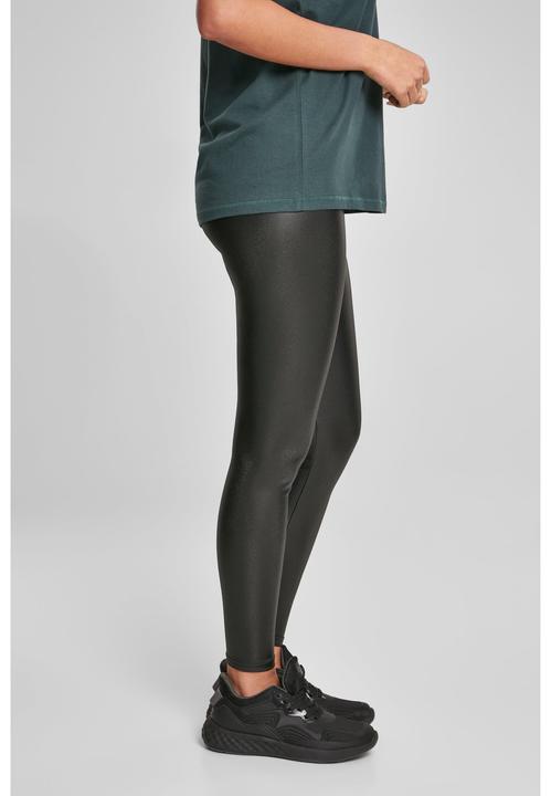 Immagine prodotto Urban Classics Ladies Faux Leather High Waist Leggings 2-Pack (M)