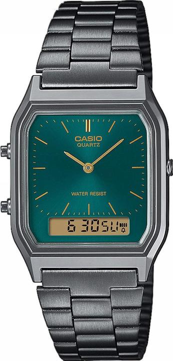 Actual product image Casio AQ-230EGG-3AEF (Analogue wristwatch, Digital watch)