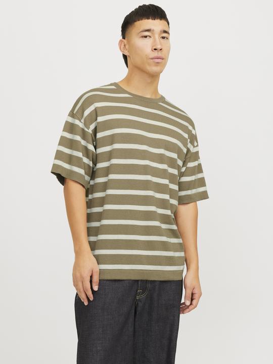 Actual product image Jack & Jones Jjeemil Knit Tee Ss Ln (L)