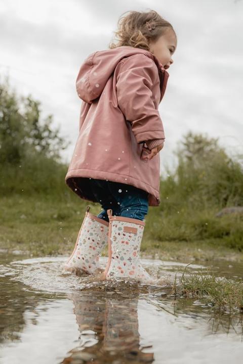 Immagine prodotto Little Dutch Stivali da pioggia Fiori e farfalle (25)