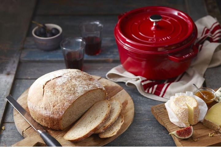 Produktbild Staub Cocotte (26 cm, Bräter + Schmortopf, Gusseisen)