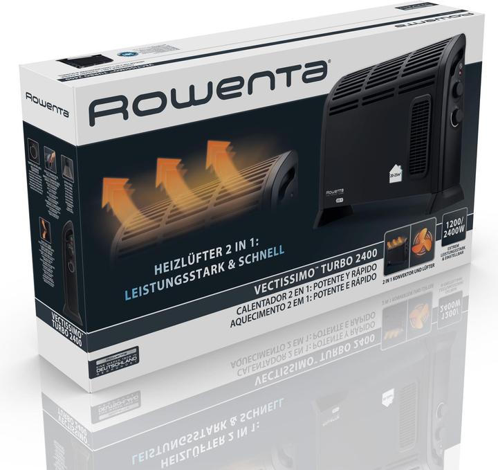 Produktbild Rowenta Konvektor Vectissimo Turbo (2400 W)