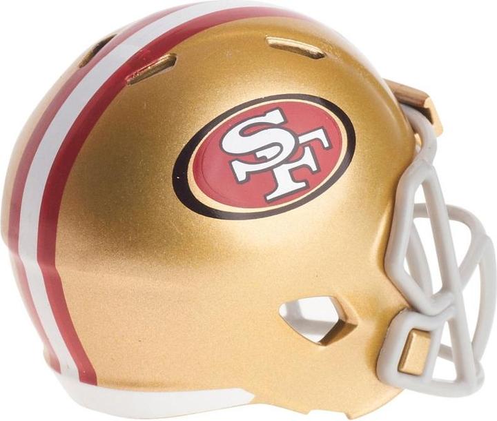 Produktbild Riddell Speed Pocket Football Helm NFL San Francisco 49Ers