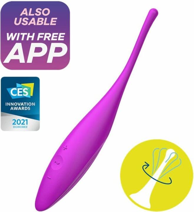 Actual product image Satisfyer Twirling Joy