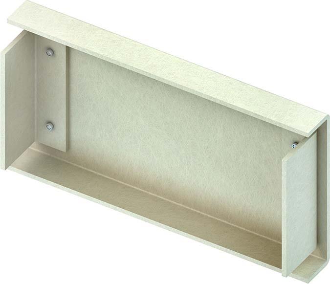 Produktbild Niedax GFK-Enddeckel