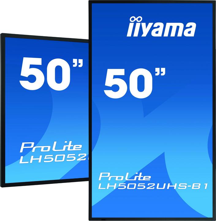 Image du produit iiyama 50" LH5042UHS-B3 HDMI+DVI+USB IPS (3840 x 2160 pixels, 50")