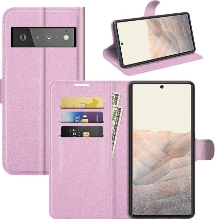 Screenguard Google Pixel 6 Pro Leather Guard Lederhülle (Google Pixel 6 Pro)
