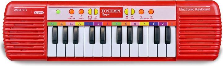 Produktbild Bontempi Elektronik-Keyboard mit 24 Tasten Blister