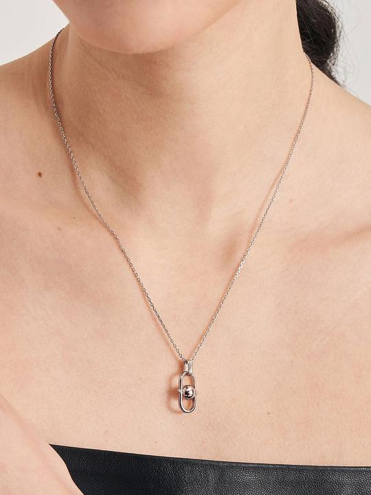 Produktbild Ania Haie N045-03H Spaced Out Damen Halskette, verstellbar (Plata Esterlina 925, 45 - 50 cm)