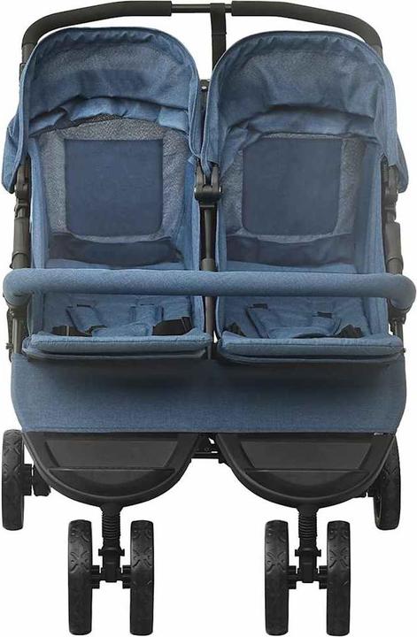 Image du produit VidaXL Geschwisterwagen