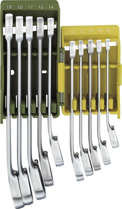 Produktbild Proxxon Micro-Speeder-Satz (8 mm, 10 mm, 11 mm, 12 mm, 13 mm, 14 mm, 16 mm, 17 mm, 18 mm, 19 mm)