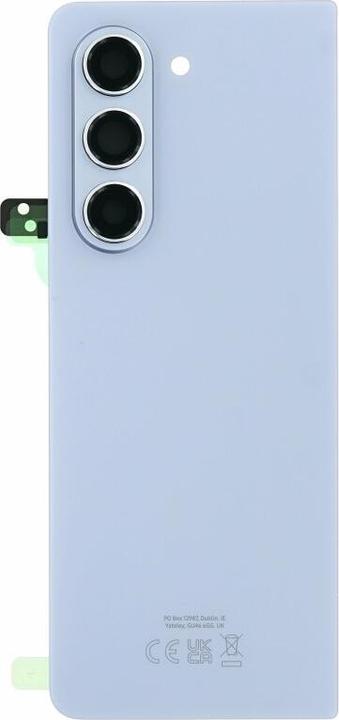 Produktbild Samsung Battery Cover SM-F946B Galaxy Z Fold5 eisblau GH82-31862C