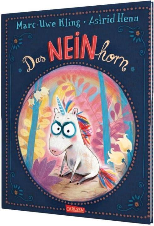 Actual product image Das NEINhorn (German, Marc-Uwe Kling, 2019)